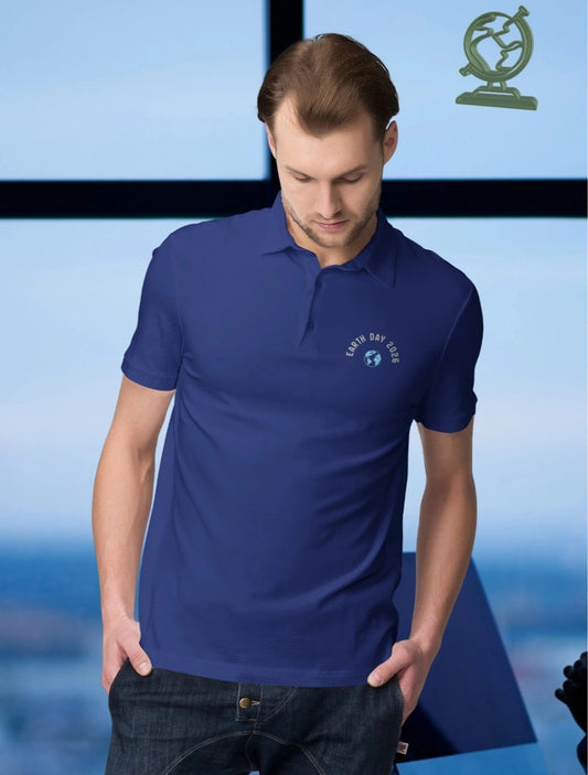 Men's Erath Day Polo