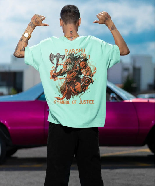 Oversized Parshuram-Light T-Shirt