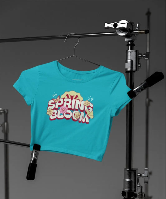 Crop Top-Spring Bloom