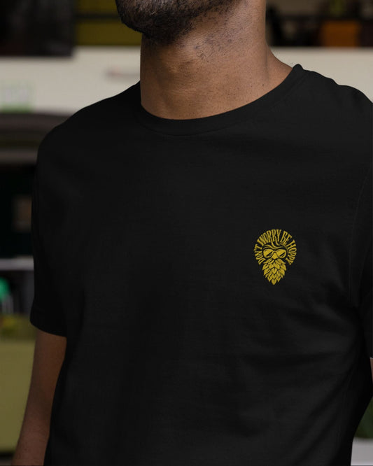 Unisex Oversized Be Happy T-Shirt