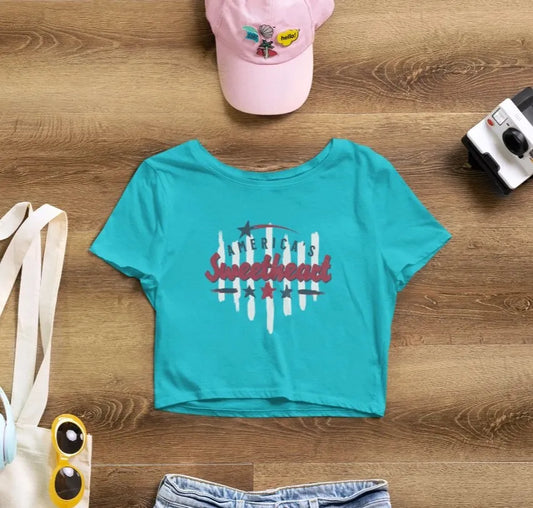 Crop Top Sweetheart