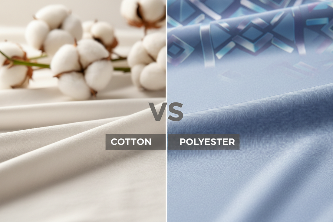 Cotton vs Polyester: Choosing the Right Fabric for Every Need (2026 Guide)