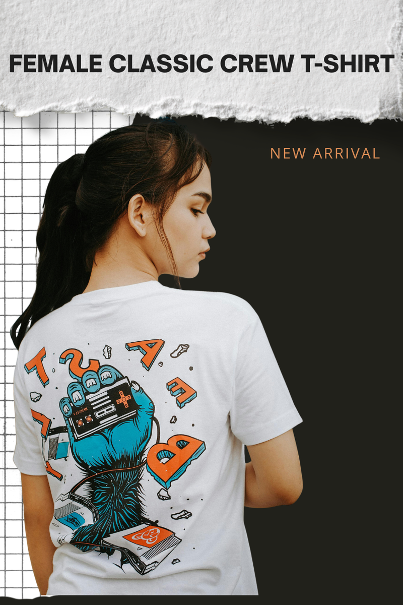 Female Classic Crew T-Shirt