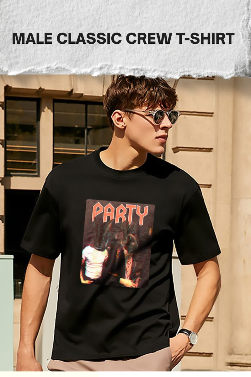 Male Classic Crew T-Shirt