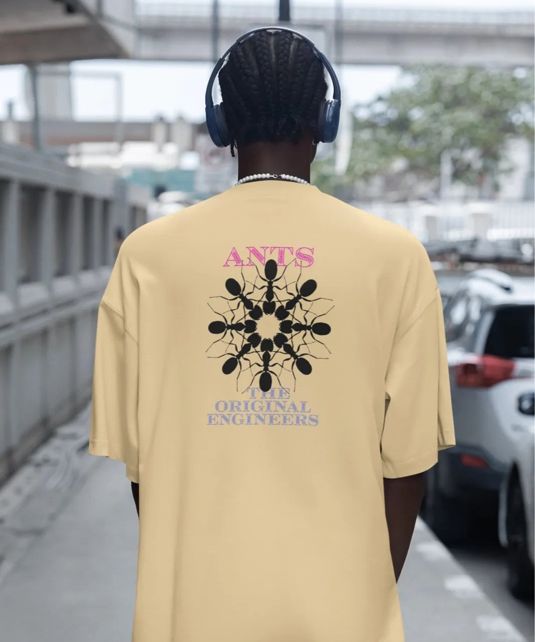 Unisex Oversized ANTS T-Shirt
