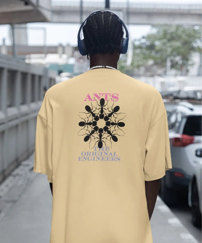 Unisex Oversized ANTS T-Shirt