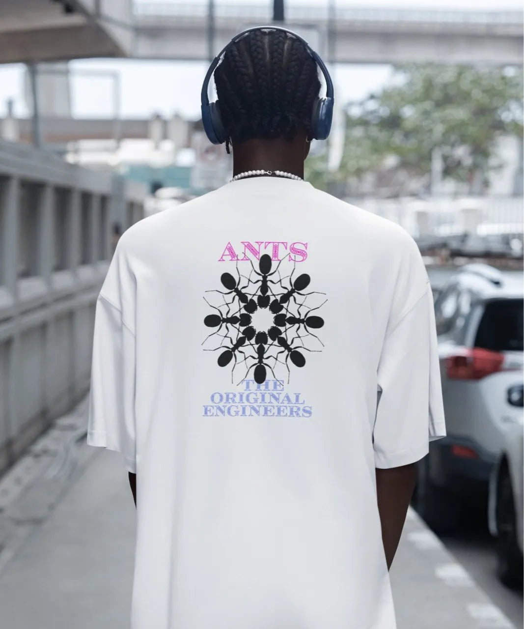 Unisex Oversized ANTS T-Shirt