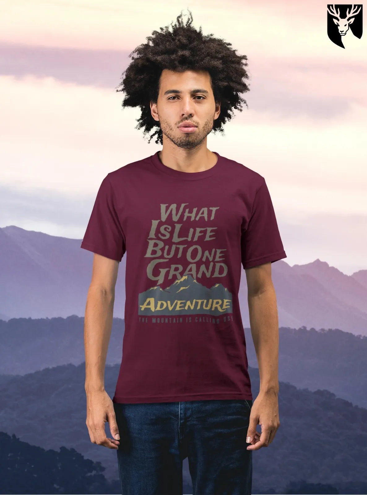 Unisex Supima Adventure T-Shirt