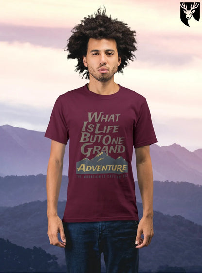 Unisex Supima Adventure T-Shirt