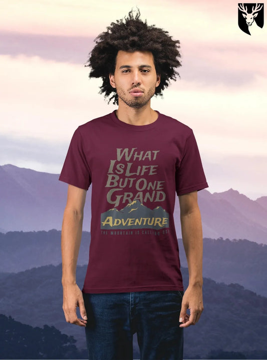 Unisex Supima Adventure T-Shirt