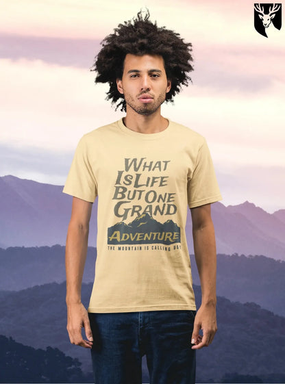 Unisex Supima Adventure T-Shirt