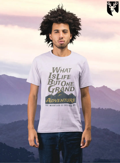 Unisex Supima Adventure T-Shirt
