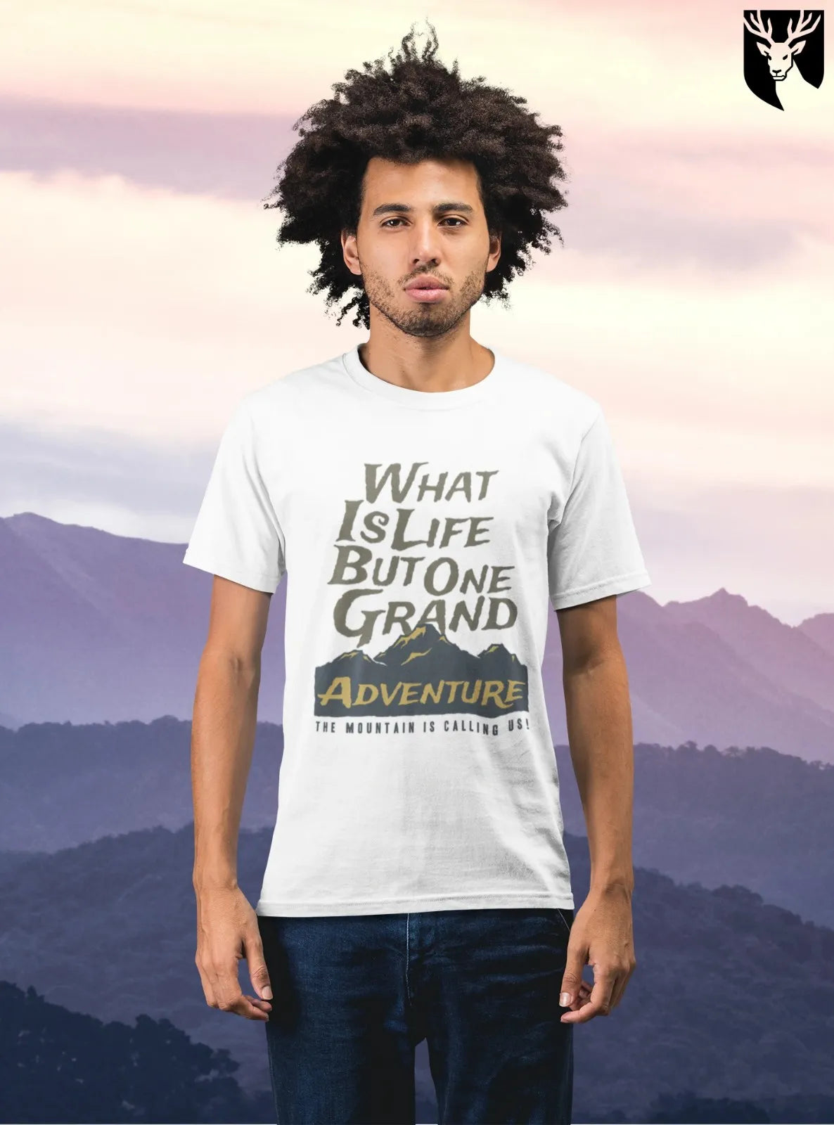 Unisex Supima Adventure T-Shirt