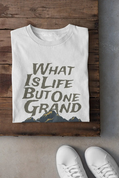 Unisex Supima Adventure T-Shirt