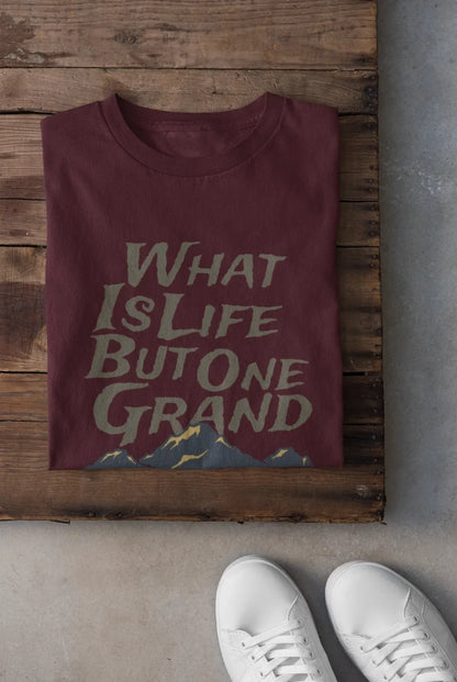 Unisex Supima Adventure T-Shirt