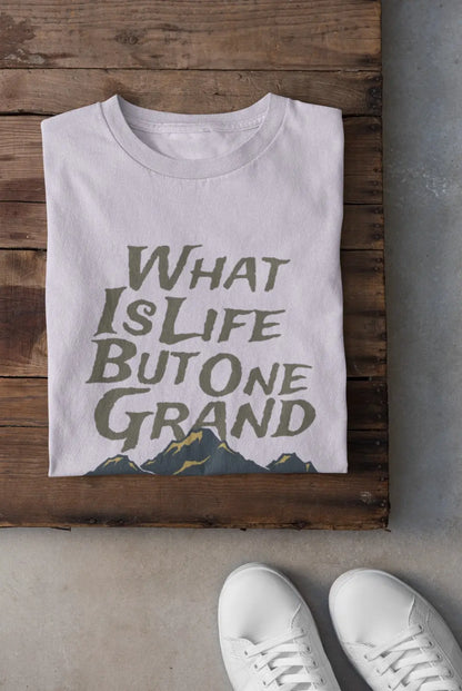 Unisex Supima Adventure T-Shirt