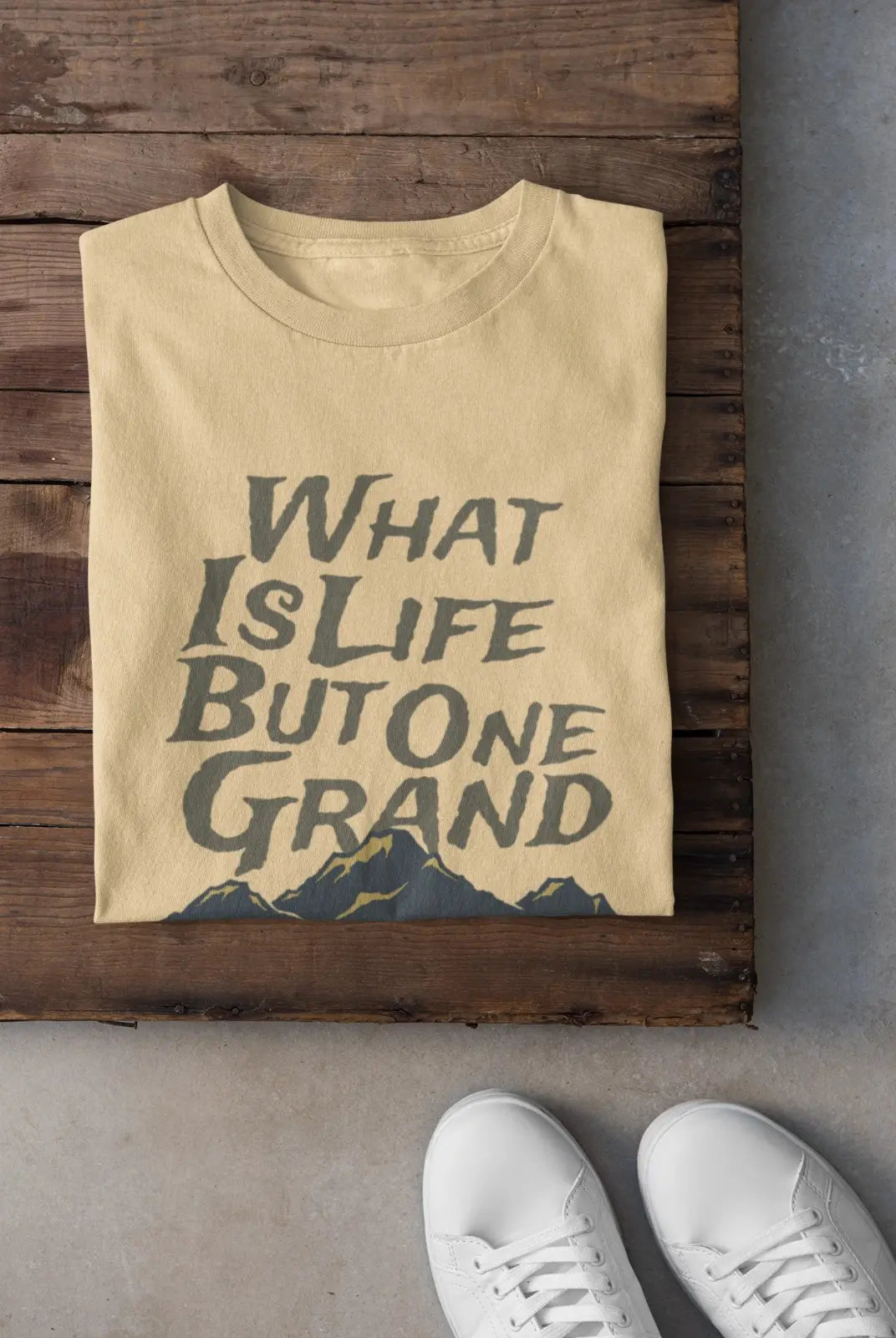 Unisex Supima Adventure T-Shirt