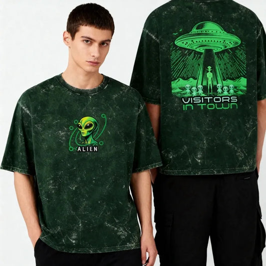 Unisex Alien in town Tee