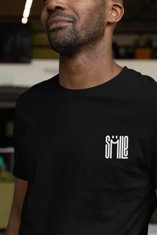 Unisex Oversized Be Happy T-Shirt