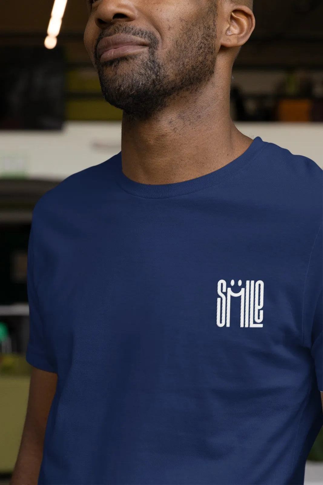Unisex Oversized Be Happy T-Shirt