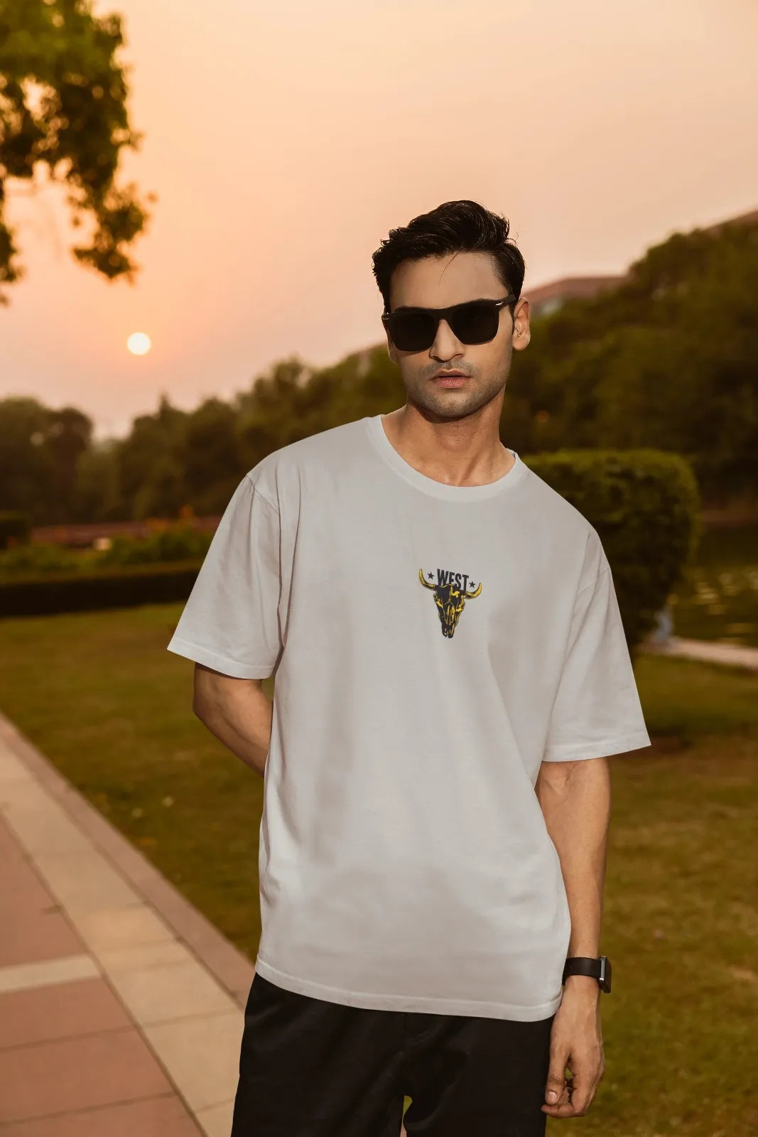 Unisex Oversized West Wild T-Shirt