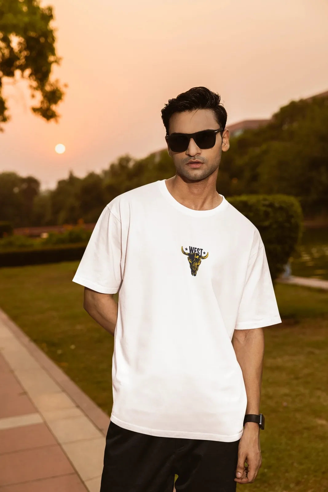 Unisex Oversized West Wild T-Shirt