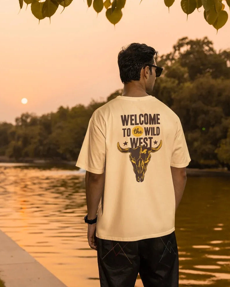 Unisex Oversized West Wild T-Shirt