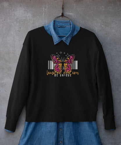 Unisex Butterfly Sweatshirt