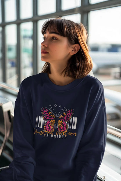 Unisex Butterfly Sweatshirt
