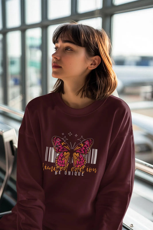 Unisex Butterfly Sweatshirt