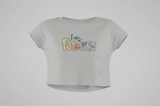 Crop Top- Forgiven Crop Top