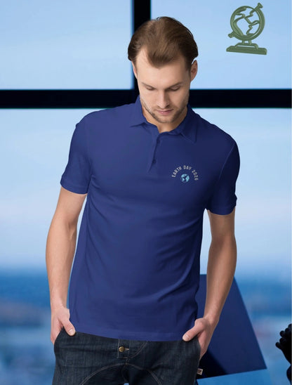 Men's Erath Day Polo