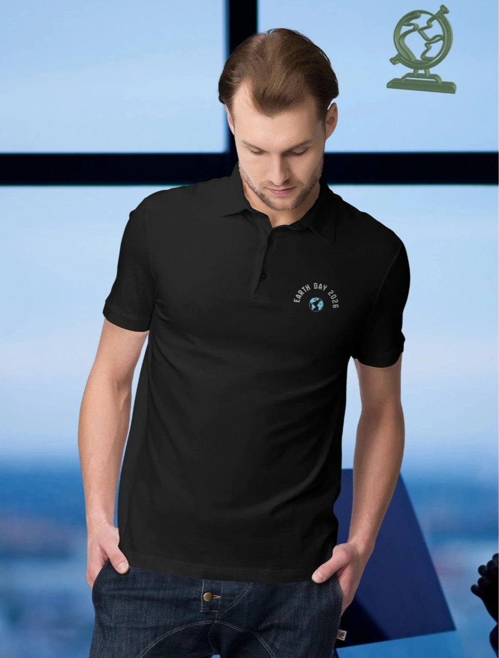 Men's Erath Day Polo