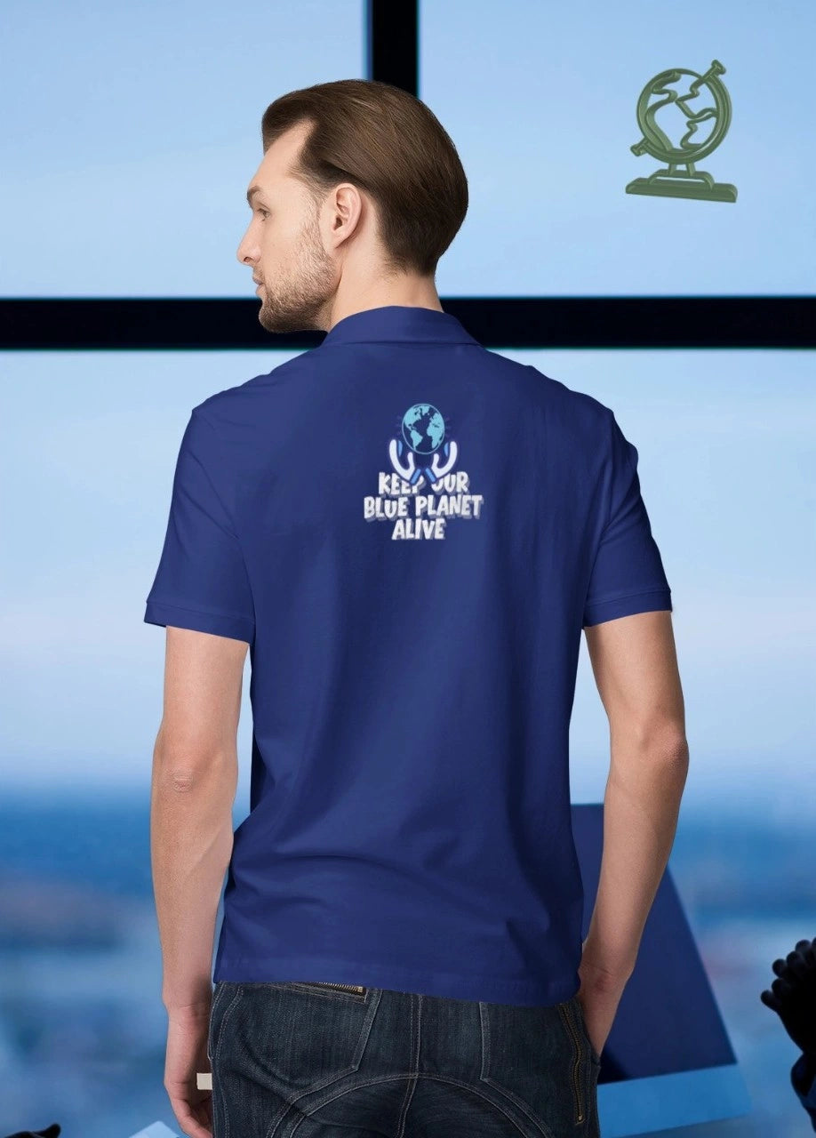 Men's Erath Day Polo