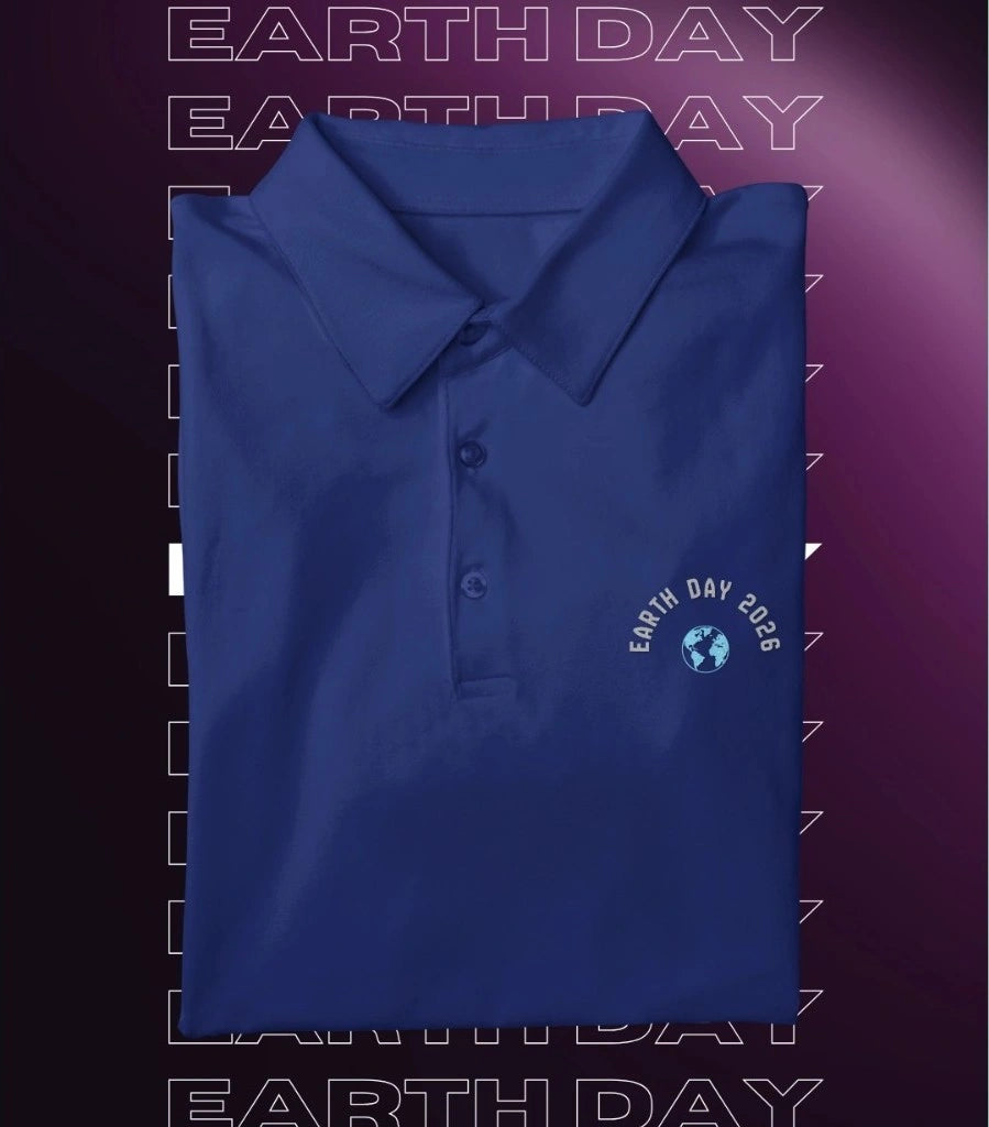 Men's Erath Day Polo