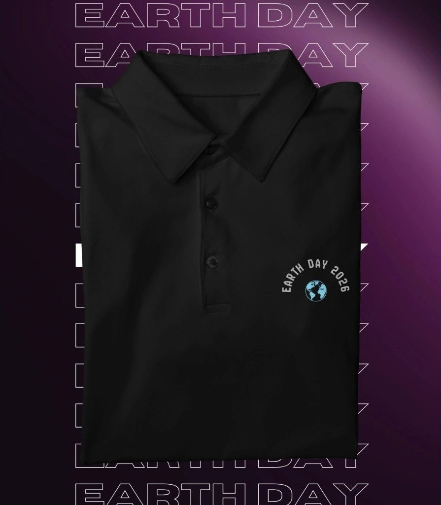 Men's Erath Day Polo