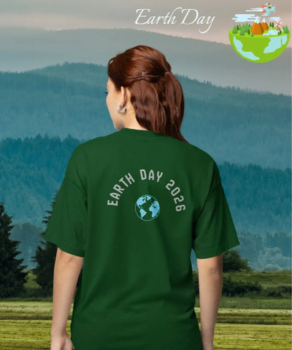 Unisex Terry Oversized Earth Day Tee