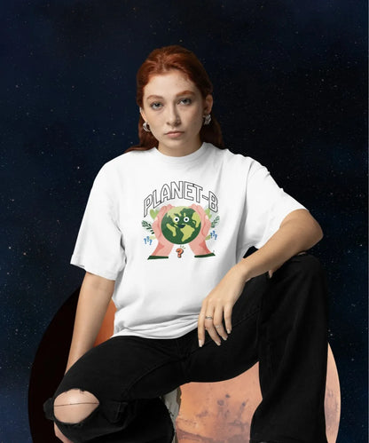 Unisex Oversized Earth Day T-Shirt