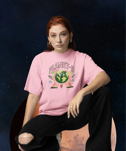 Unisex Oversized Earth Day T-Shirt