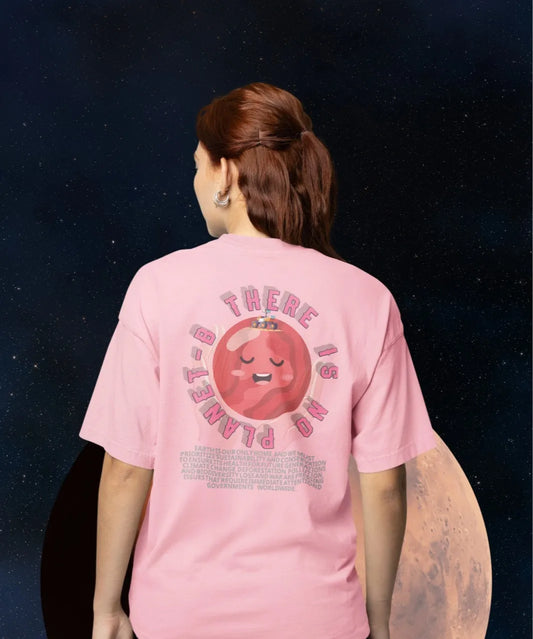 Unisex Oversized Earth Day T-Shirt