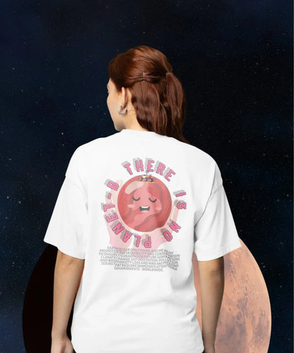 Unisex Oversized Earth Day T-Shirt