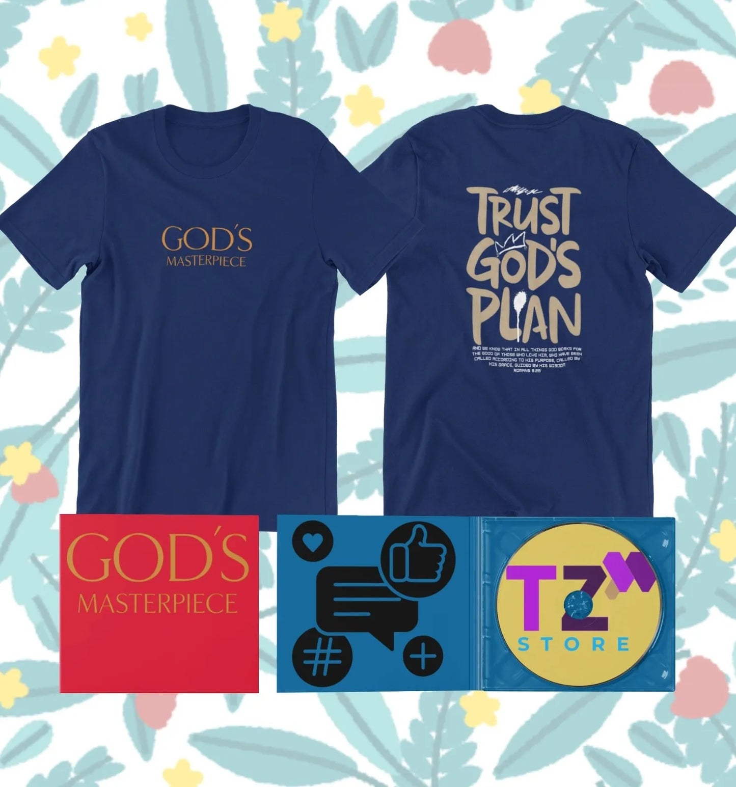 Unisex God'S Plan T-Shirt