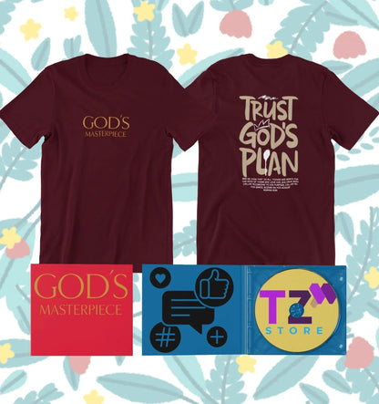 Unisex God'S Plan T-Shirt