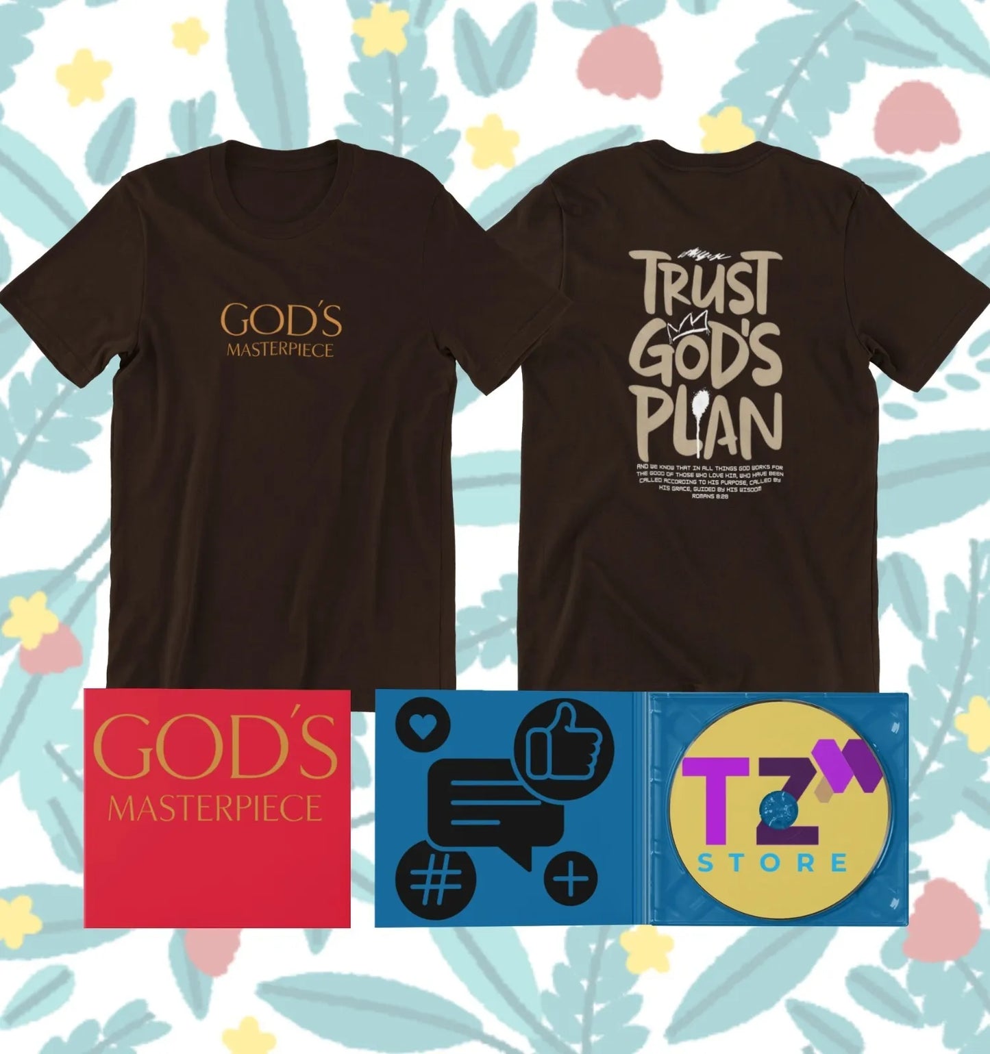 Unisex God'S Plan T-Shirt