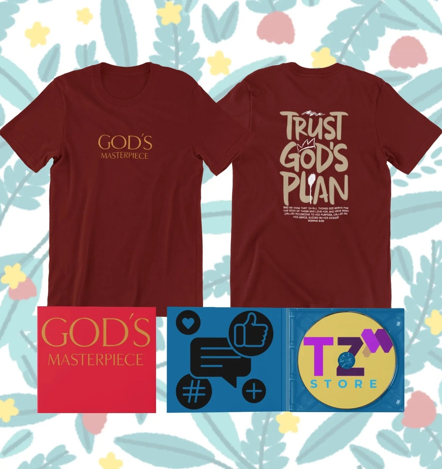 Unisex God'S Plan T-Shirt