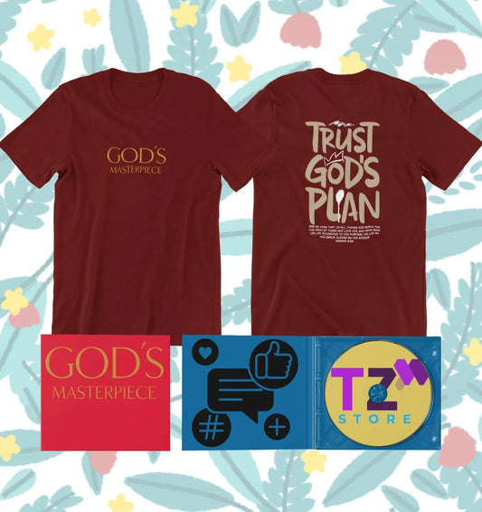 Unisex God'S Plan T-Shirt