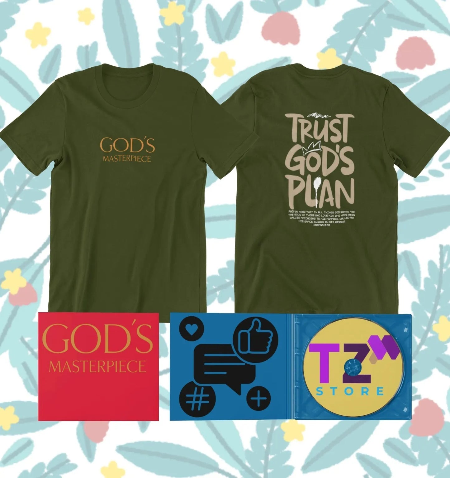 Unisex God'S Plan T-Shirt