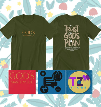 Unisex God'S Plan T-Shirt