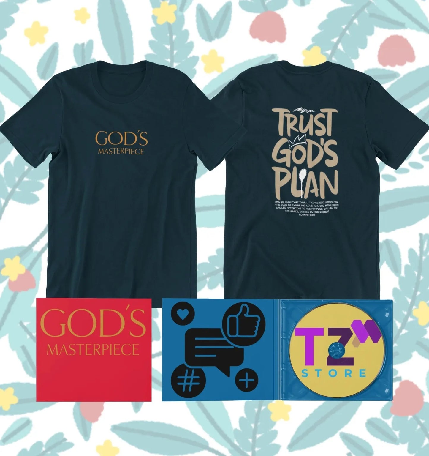 Unisex God'S Plan T-Shirt