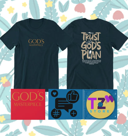 Unisex God'S Plan T-Shirt